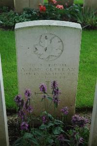 Canada Cemetery Tilloy Les Cambrai - McClellan, A J